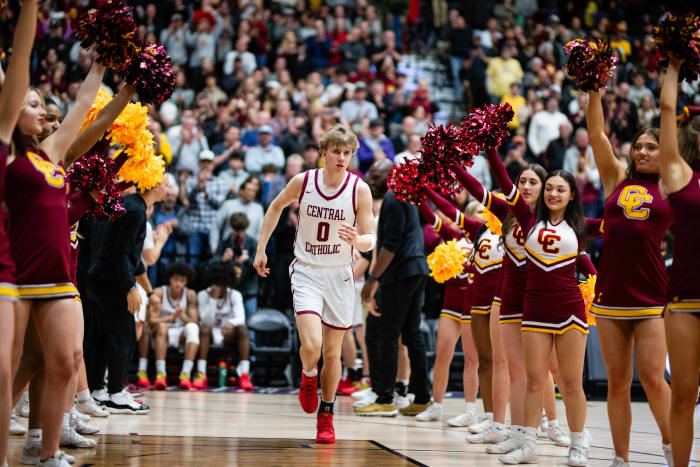 Central Catholic Roosevelt 6A Oregon boys basketball final 2024 Naji Saker-213